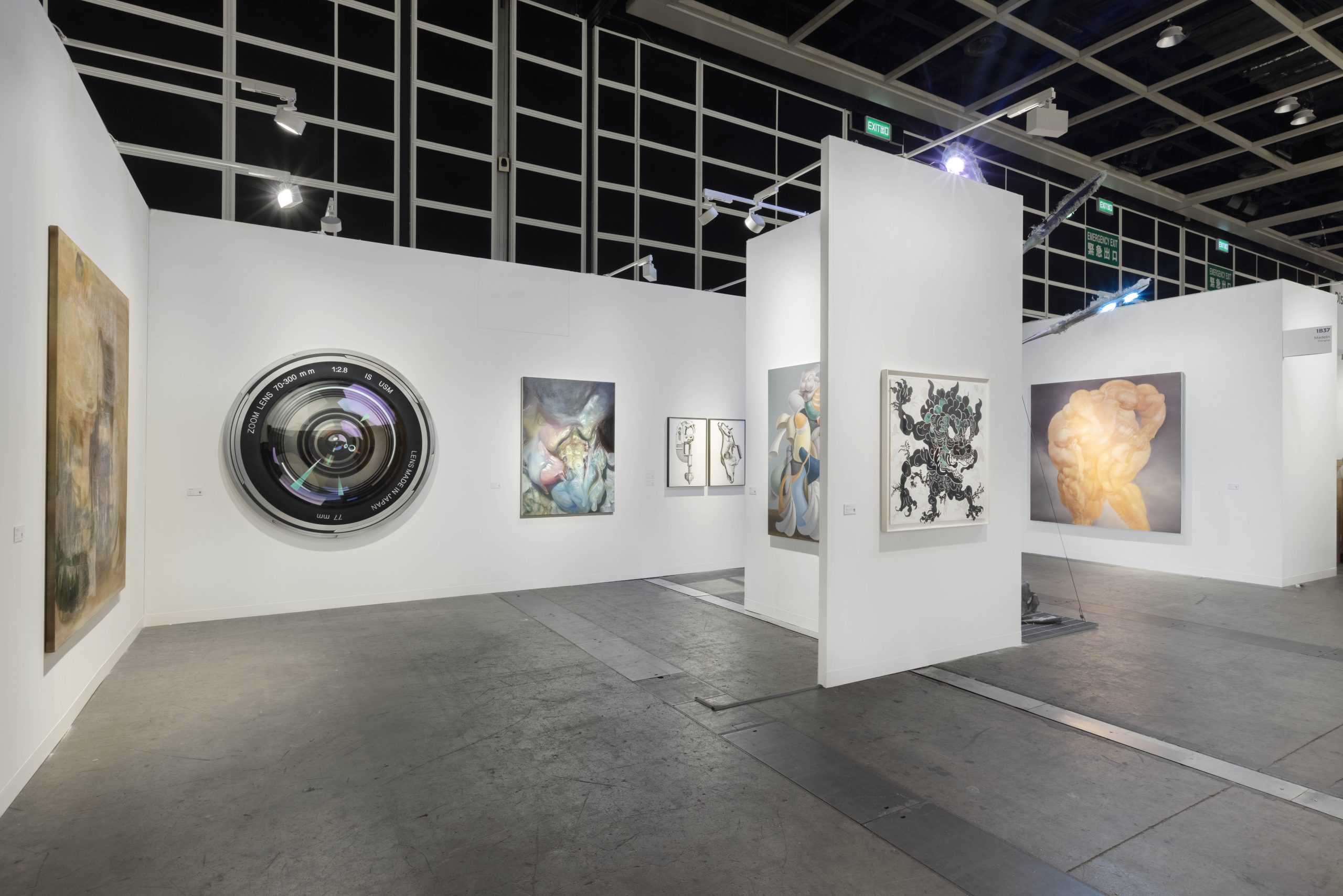 2025 香港巴塞尔艺术展– 没顶画廊